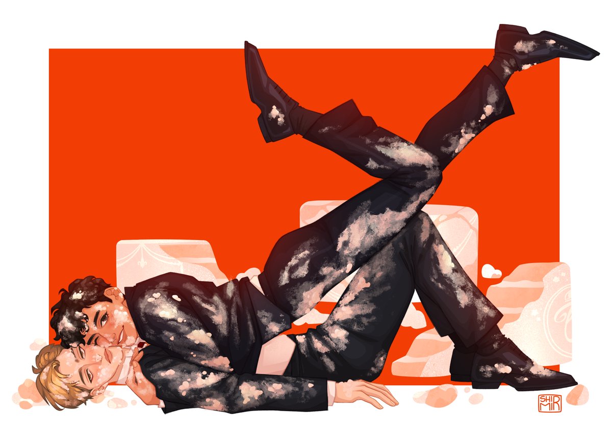 ShirmirArt's tweet image. Hi! ✨ I'm Shi, a Persian freelance illustrator living in France! I do a lot of fanarts and I hope to master color theory one day 💜🌟
email: shirmirart@gmail.com
shop: shirmirart.bigcartel.com
link to my other socials: shirmir.carrd.co
