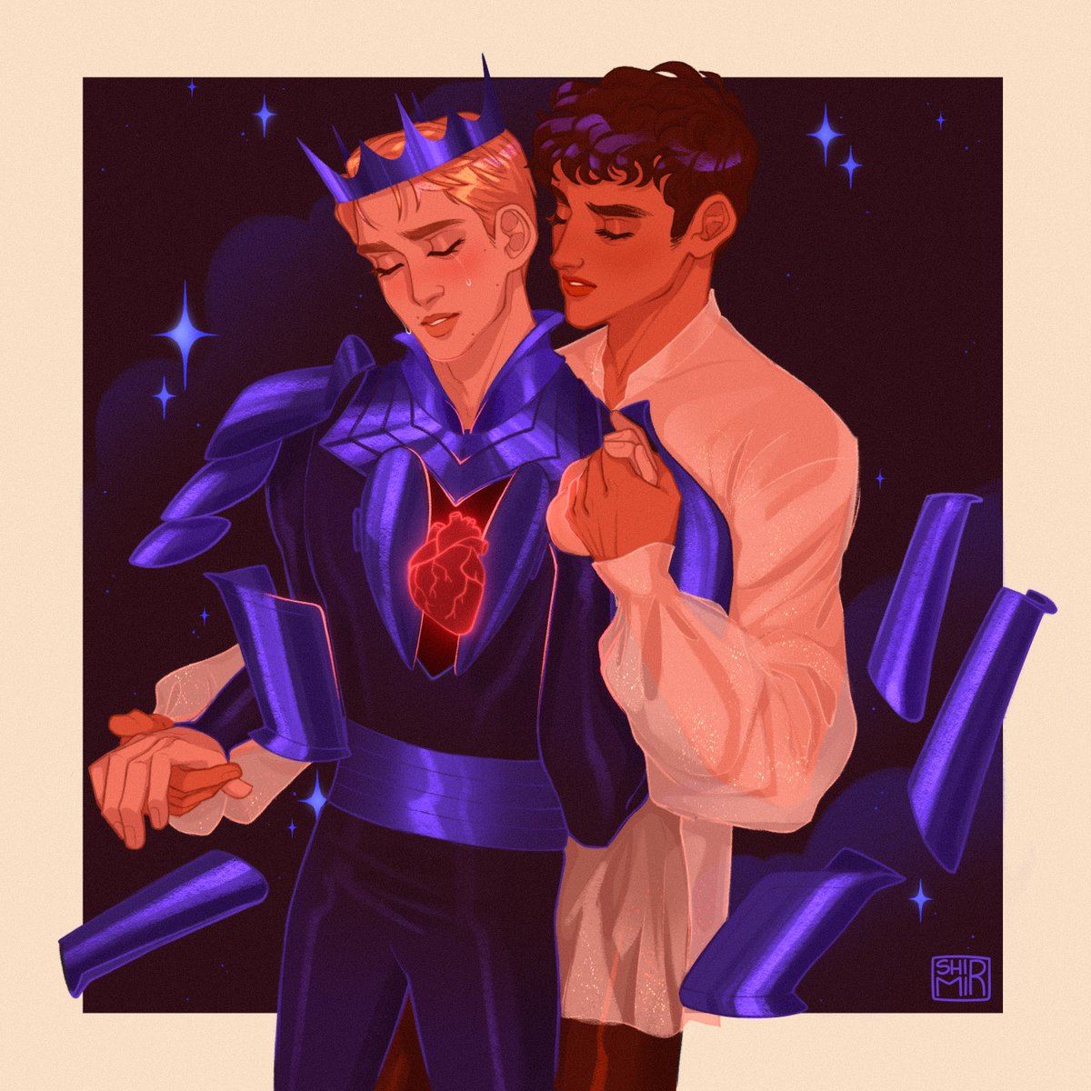 ShirmirArt's tweet image. Hi! ✨ I'm Shi, a Persian freelance illustrator living in France! I do a lot of fanarts and I hope to master color theory one day 💜🌟
email: shirmirart@gmail.com
shop: shirmirart.bigcartel.com
link to my other socials: shirmir.carrd.co