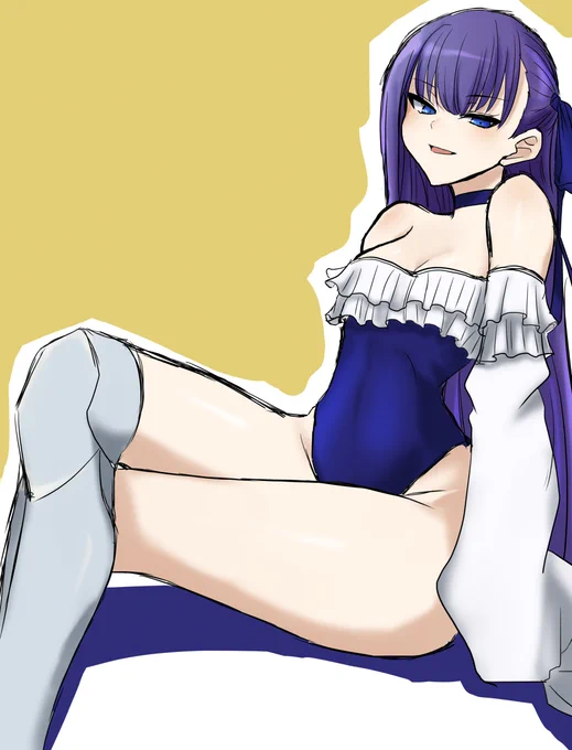メルトに乗られるのも良いよね… #FGO