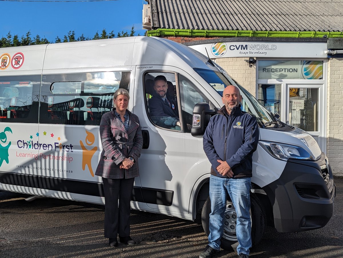 Car Van and Minibus World tweet media