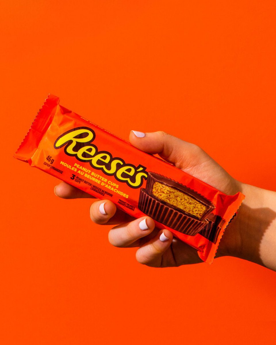 In case you were looking for an evening treat - consider your cravings satisfied! 🧡🍫

#Reeses #ReesesCanada #ReesesPeanutButterCups #UnwindWithReeses