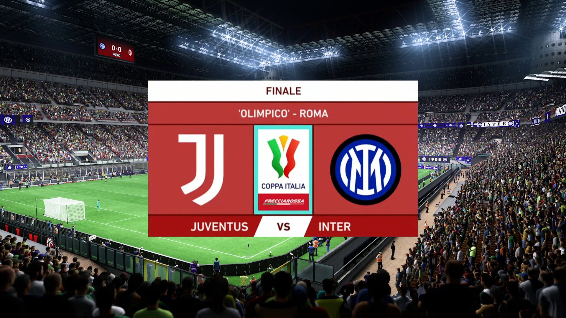 EA Sports FC 24, JUVENTUS vs ROMA