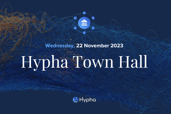 2⃣4⃣ hours until our next Town Hall session! These sessions are the best way to meet fellow #DAO innovators, ask questions, receive helpful #onboarding tips, get to know the Hypha team, and so much more. Register below if you haven't already ⬇️ buff.ly/3QwDakg