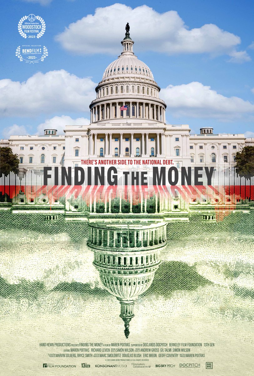 TOMORROW: Finding the Money screening at
Ft. Lauderdale Intl Film Festival
Tue Nov 7th 3:30pm
Gateway Cinema
with @iamdelmancoates and @videotroph 

Get Tickets here! fliff.com/events/finding…