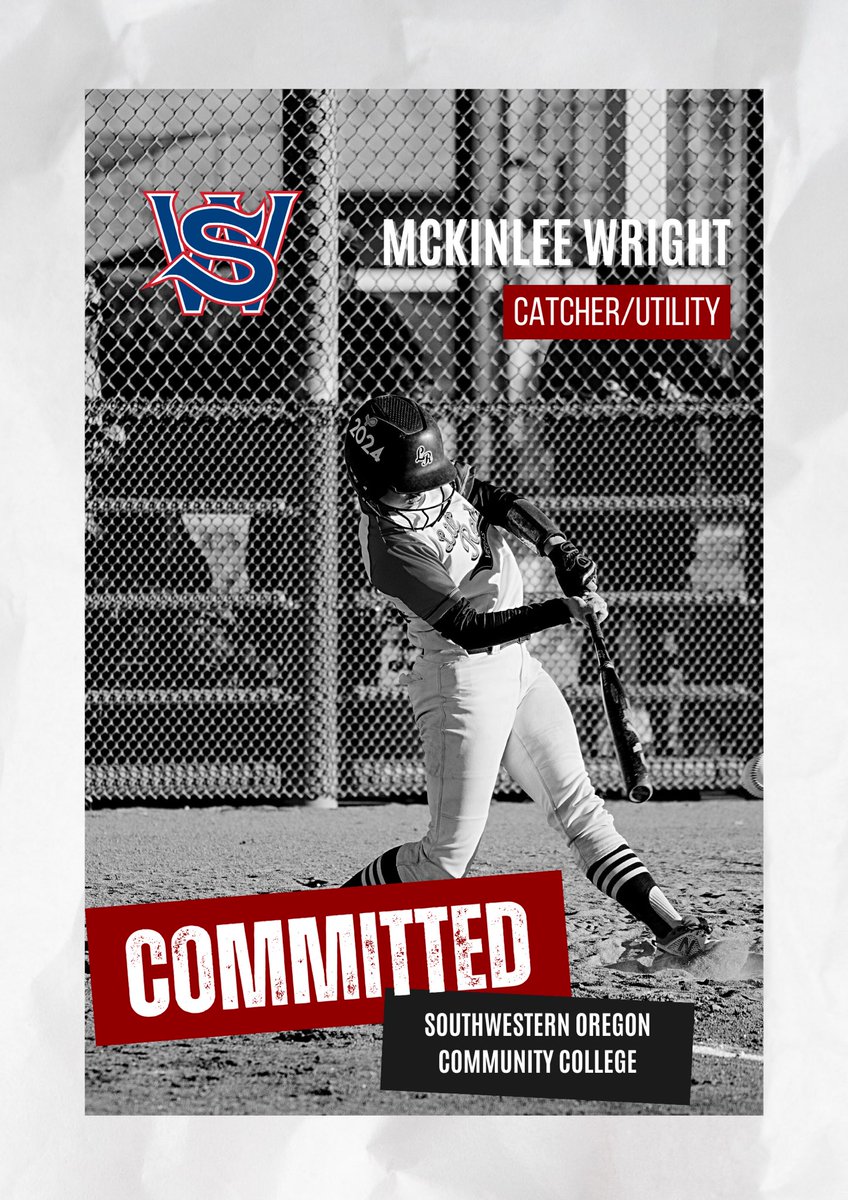 mckinleewright's tweet photo. Committed! I am so excited and thankful to have found a great home!  @swoccsoftball1 @swocclakers @Rebels_Rasnick @Sports_Recruits @CoastRecruits https://t.co/tOsEzLrlnu
