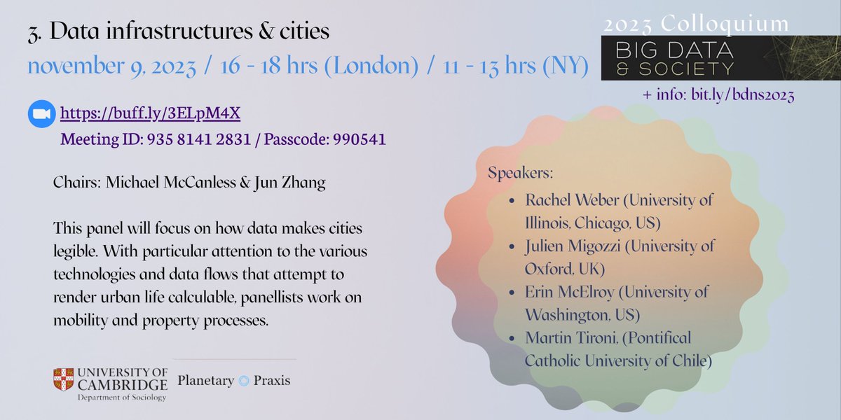 Big Data & Society tweet media