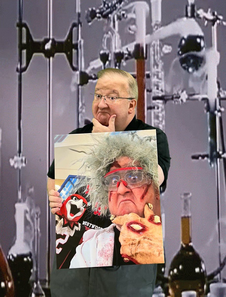 JeffOShields2's tweet photo. Thanks @CanvasPeople . . . Another outstanding job! #canvaspeople #mroshields #mroshieldsscience #zombiescientist #madscientist #labswag #ilovemyjob #whyiteachscience 👨‍🔬 🧪 ⚛️ https://t.co/mGxeDfDqQD