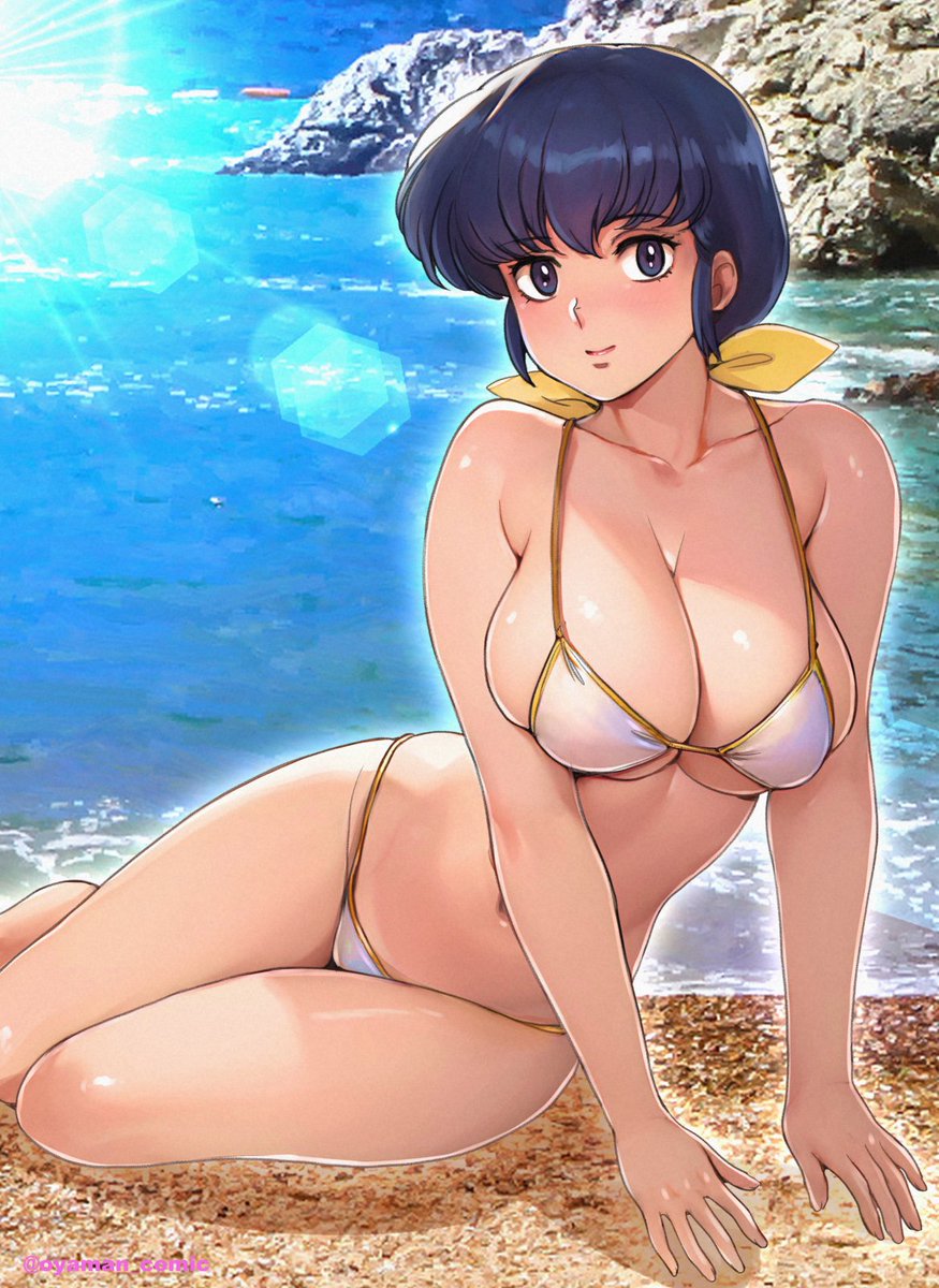 音無響子塗りました! #めぞん一刻