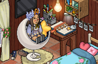 _marym1996's tweet photo. Aspettando la mia stella 🌟 #Habbo #HabboItalia https://t.co/hLNqAQShPu