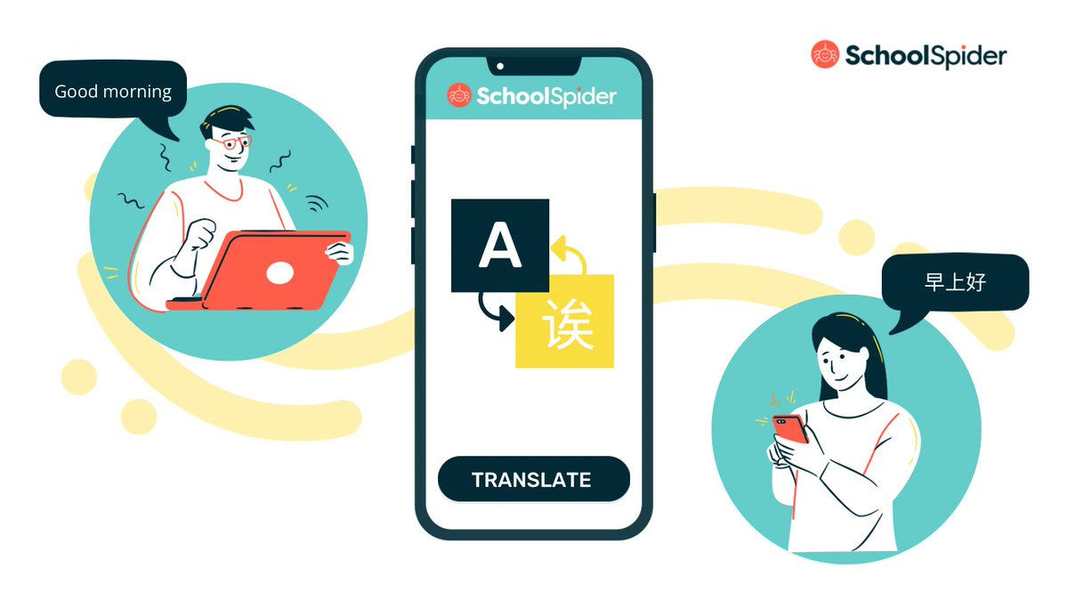 schoolspider's tweet photo. 🚨NEW FEATURE ALERT🚨
Our parent app translation feature is now available in over 100 languages! Contact us to discuss how to implement this in your school 🙌🏻
#gamechanger #newrelease #htchat #schooltech #schoolapp https://t.co/eUL7Yd7oag