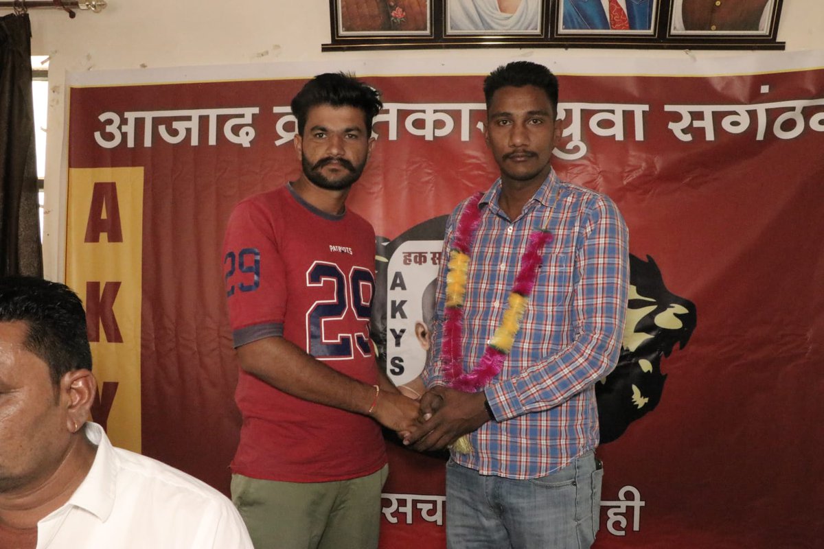 Azad_Akys's tweet photo. ग्राम पंचायत नाहरावाली  में akys के संघठन मंत्री @GurenderWander के पहुचने पर गांव के युवा वर्ग ने स्वागत किया
@deep_sherdill @AshkaraliAAP https://t.co/ntm2zsvOGl