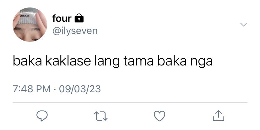 nikisunhoon's tweet photo. #fourseven special wherein, Seven finally admitted to himself that he has feelings for Four. https://t.co/uoJJpj3W0c