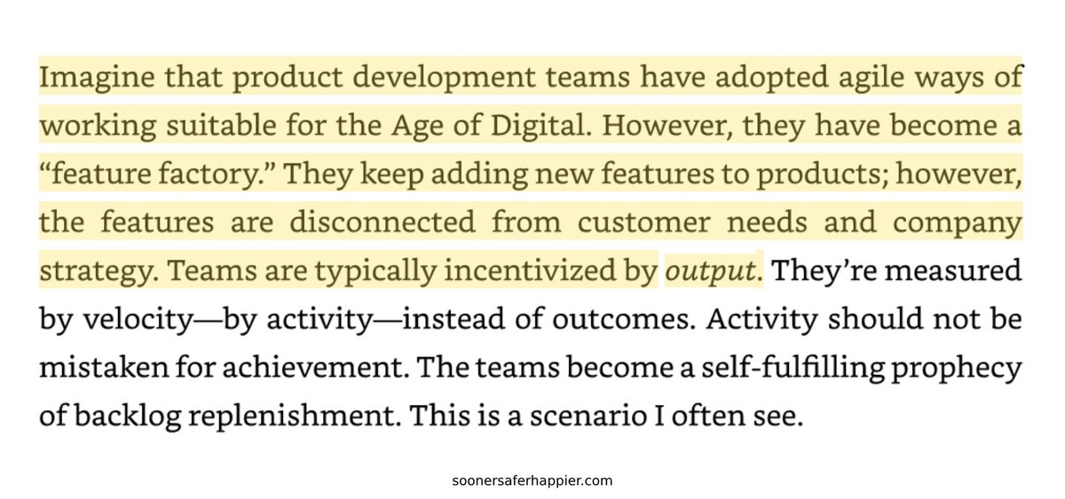 jonsmart's tweet photo. Activity should not be mistaken for output which should not be mistaken for outcomes

#BVSSH https://t.co/yxp4vOjWyV