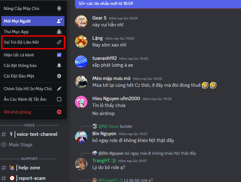 Danh_suneo's tweet photo. 📢AE làm retro #LayerZero vô discord lấy role nhé.

- Join Discord LayerZero tìm mục Vai Trò Đã Liên Kết
- Kết nối với tài khoản Github
- Check vai trò và hoàn thành
-----------------------------
*AE like Share ủng hộ, có cmt là mình mò đến từng nhà*

#LayerZero $BTC #Crypto
