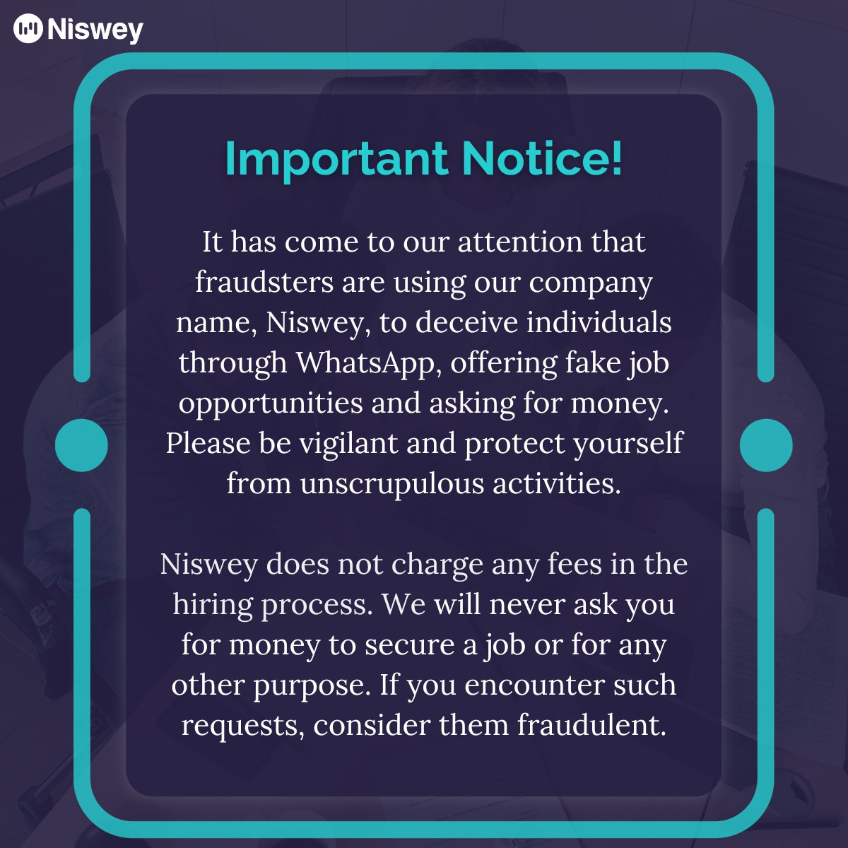 Niswey tweet media