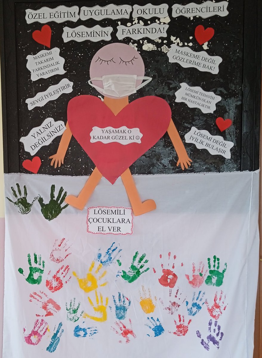 Okulumuz Kasım Ayı Değerler Eğitimi panosu, Lösemi haftası panosu hazırlandı ve etkinliler yapıldı.
<a href="/fazilet_durmus/">Fazilet Öğretmen 🇹🇷</a> <a href="/FatihBurgut/">Fatih BURGUT</a> <a href="/BaykalBasdemir/">Baykal BAŞDEMİR</a> <a href="/h_kadim33/">Hüseyin KADİM</a> <a href="/byrmdmn21/">Bayram Duman</a> <a href="/AhmetMetinTURH1/">Ahmet Metin TURHAN</a> <a href="/osoz33/">osman özkan</a>