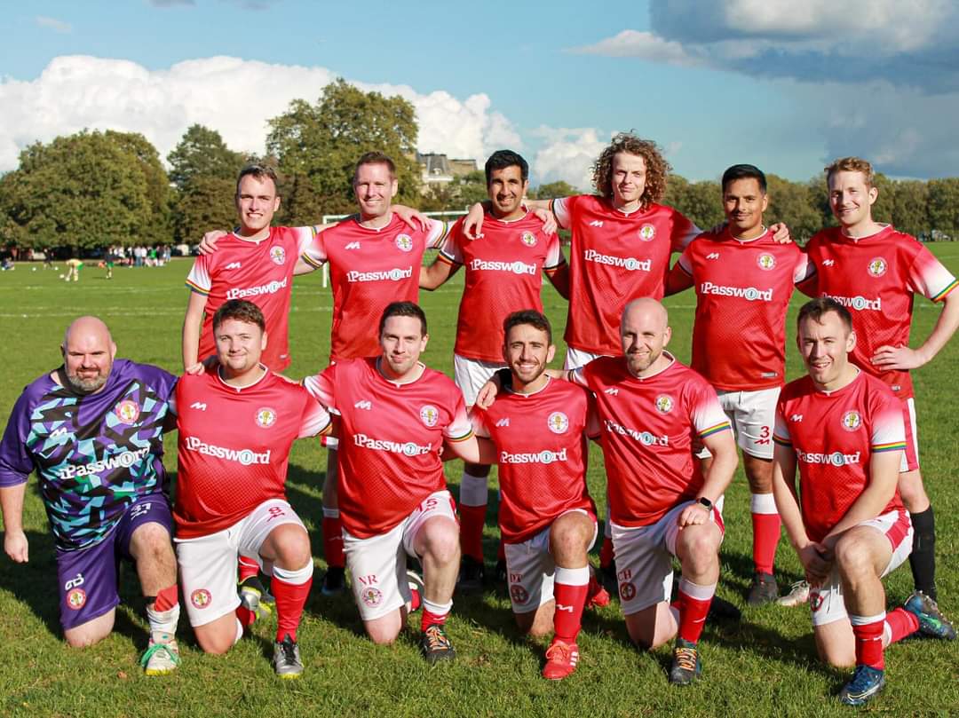 Leftfooters FC tweet media