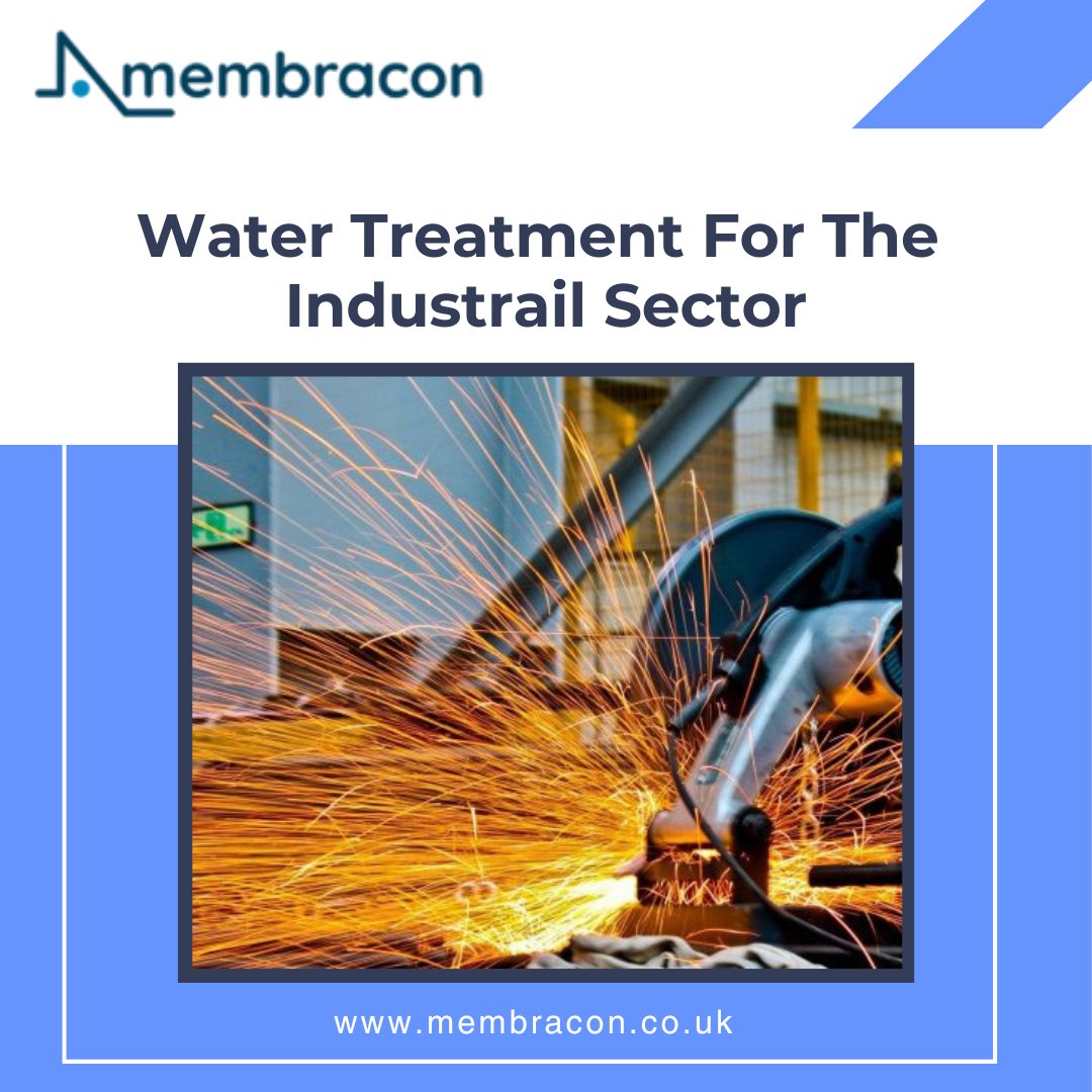 The carelessness of #water is often the cause of the high volumes that get unnecessarily flushed away every year in the #industrial #sector. #Membracon is water treatment #experts specialising in bringing solutions that reduce water #wastage #uk #london #international