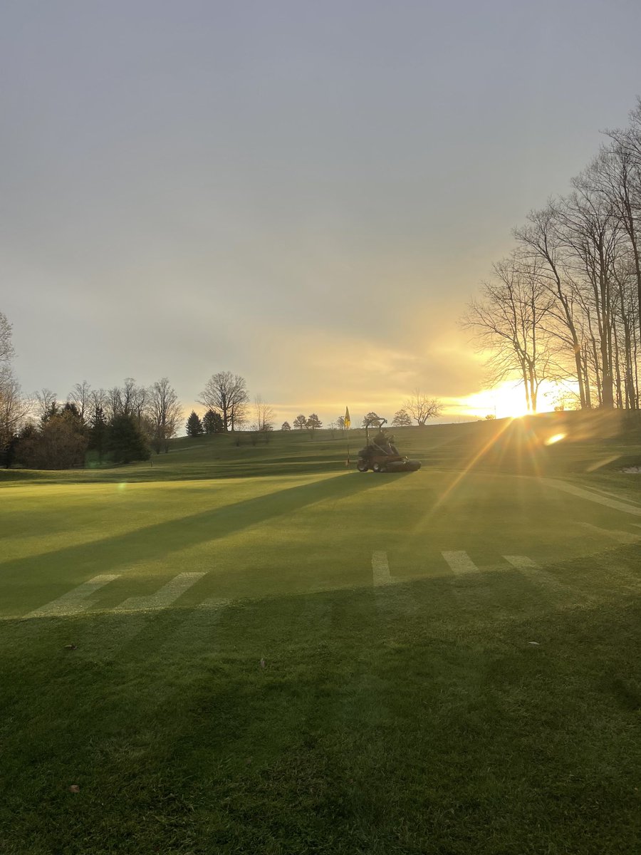 TheCrestKeeper's tweet image. #FallGolf #BonusDay