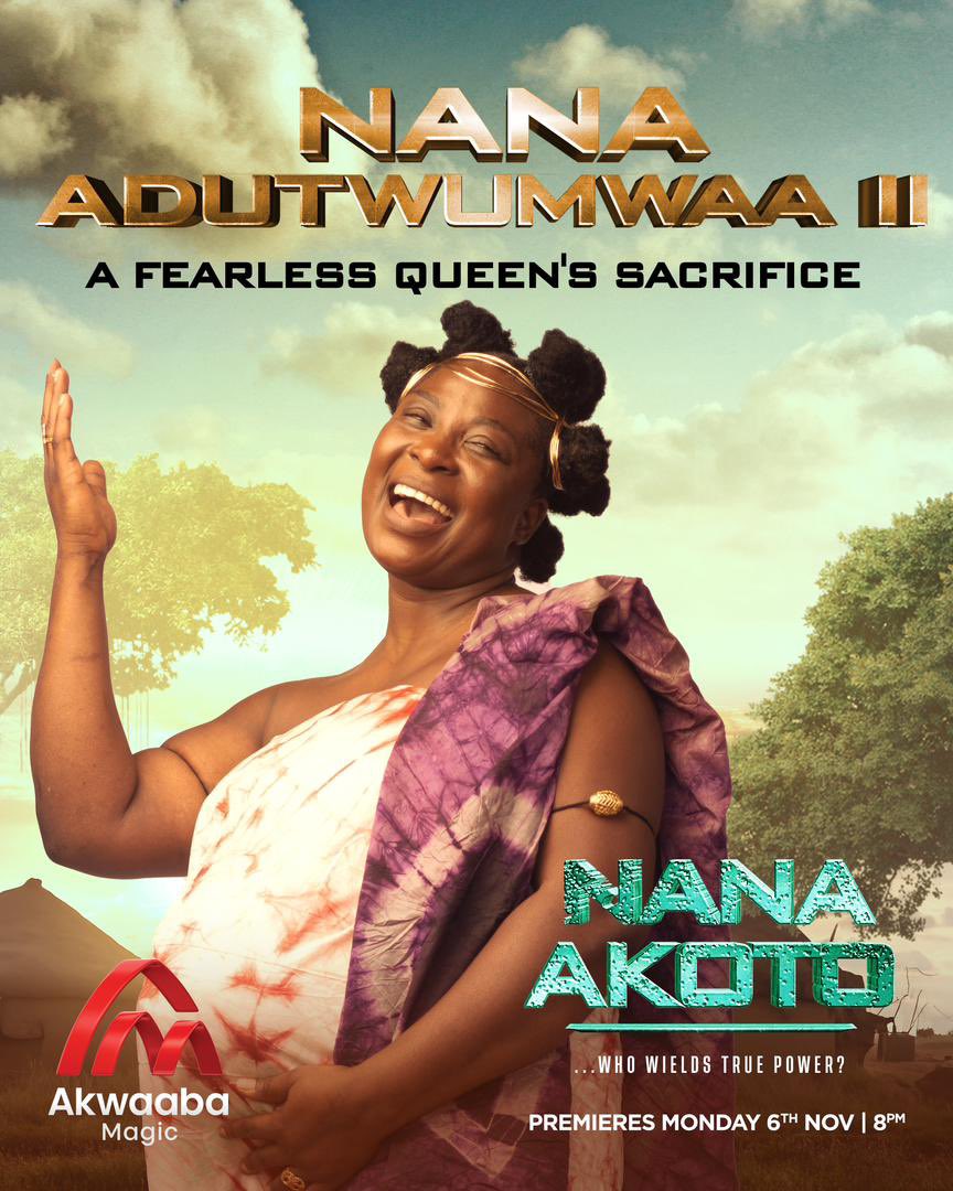 Don't  miss out this #NanaAkoto