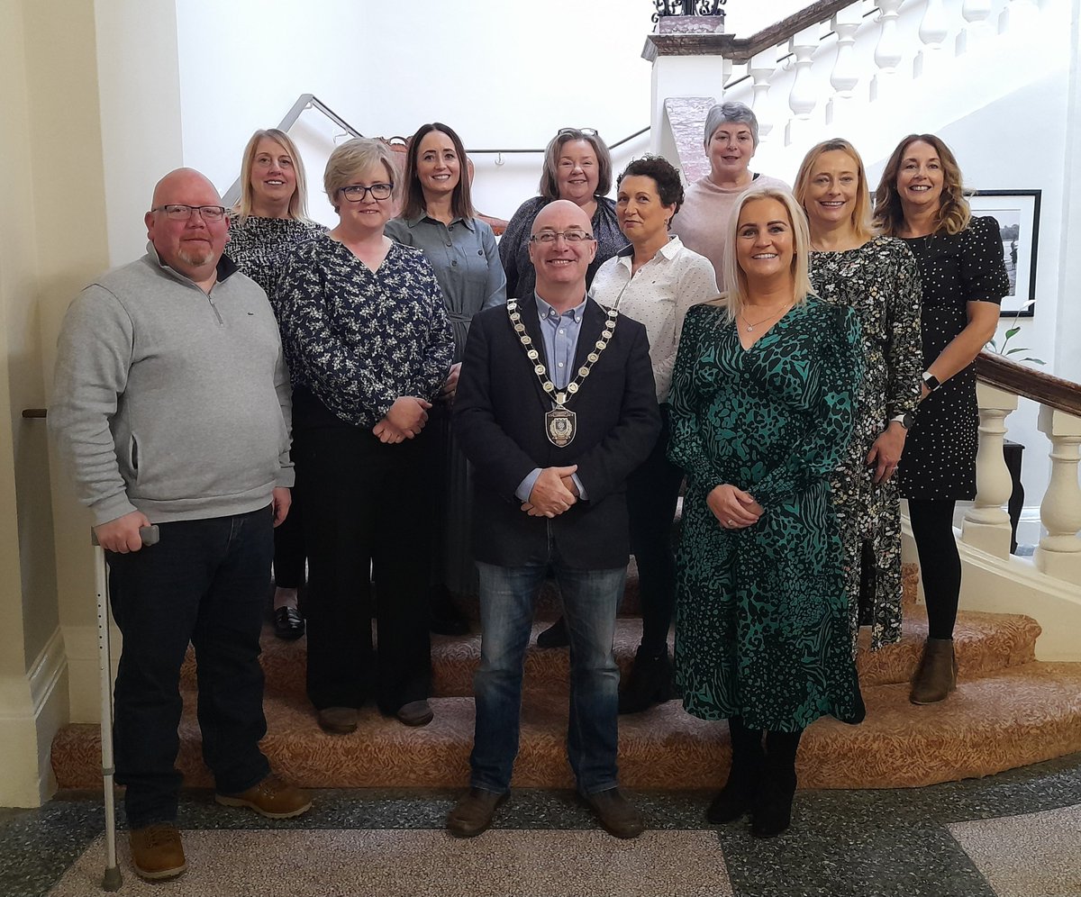 Staff & foster carers recently met the Chairperson of @fermanaghomagh who was keen to hear about their experiences. “If you have a heart for fostering don’t let fear stand in your way! Every child deserves a home and love,” - Michelle, foster carer. @WesternHSCTrust