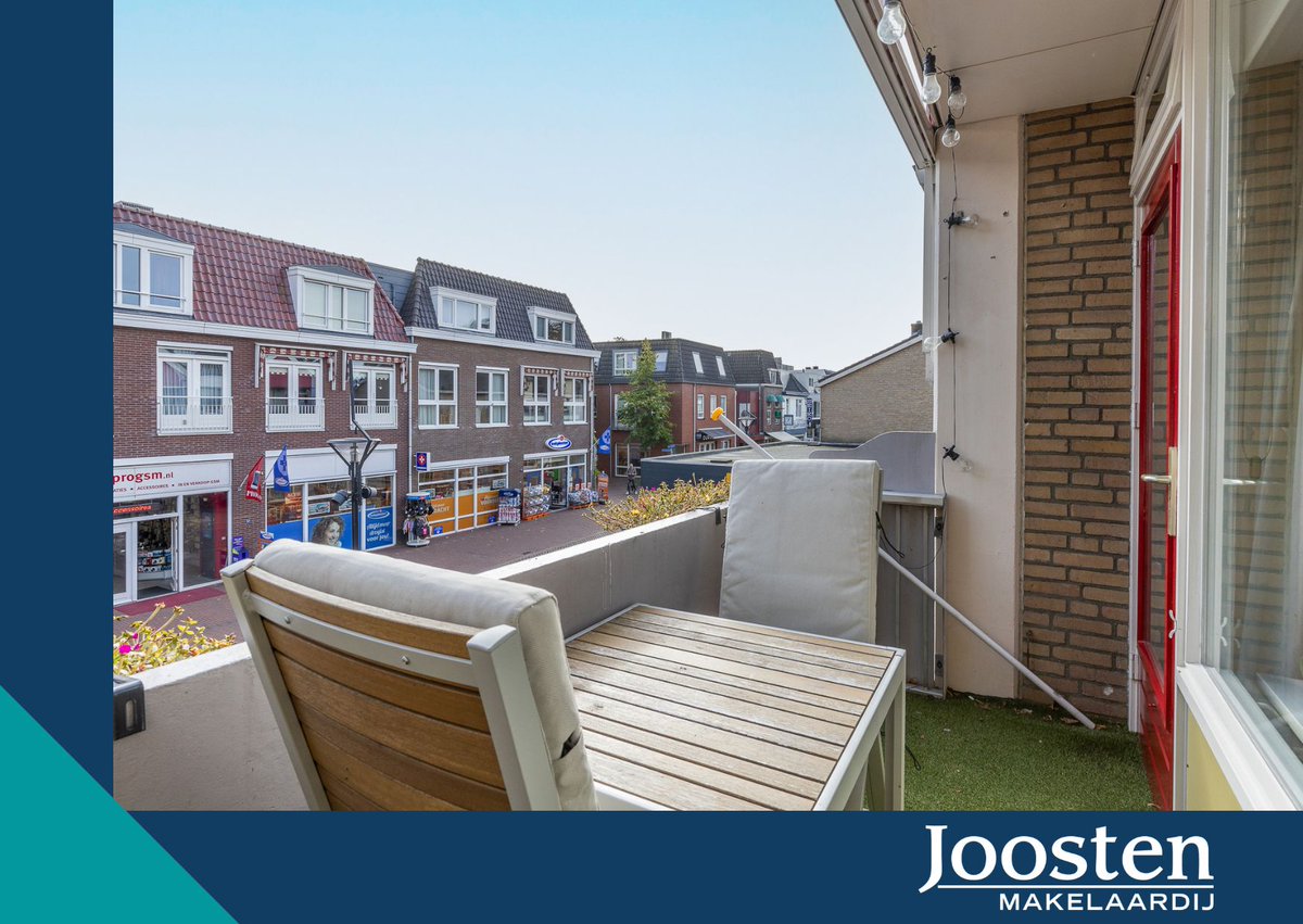 𝗡𝗶𝗲𝘂𝘄 𝗶𝗻 𝘃𝗲𝗿𝗸𝗼𝗼𝗽: Muldershof 8 te #Zevenaar
𝗩𝗿𝗮𝗮𝗴𝗽𝗿𝗶𝗷𝘀: € 197.500,- k.k.

In het centrum van Zevenaar bieden wij u dit nette instapklare 2-kamer appartement met balkon, bergzolder en berging aan!

#bovenwoning #centrumvanzevenaar #metbergzolder