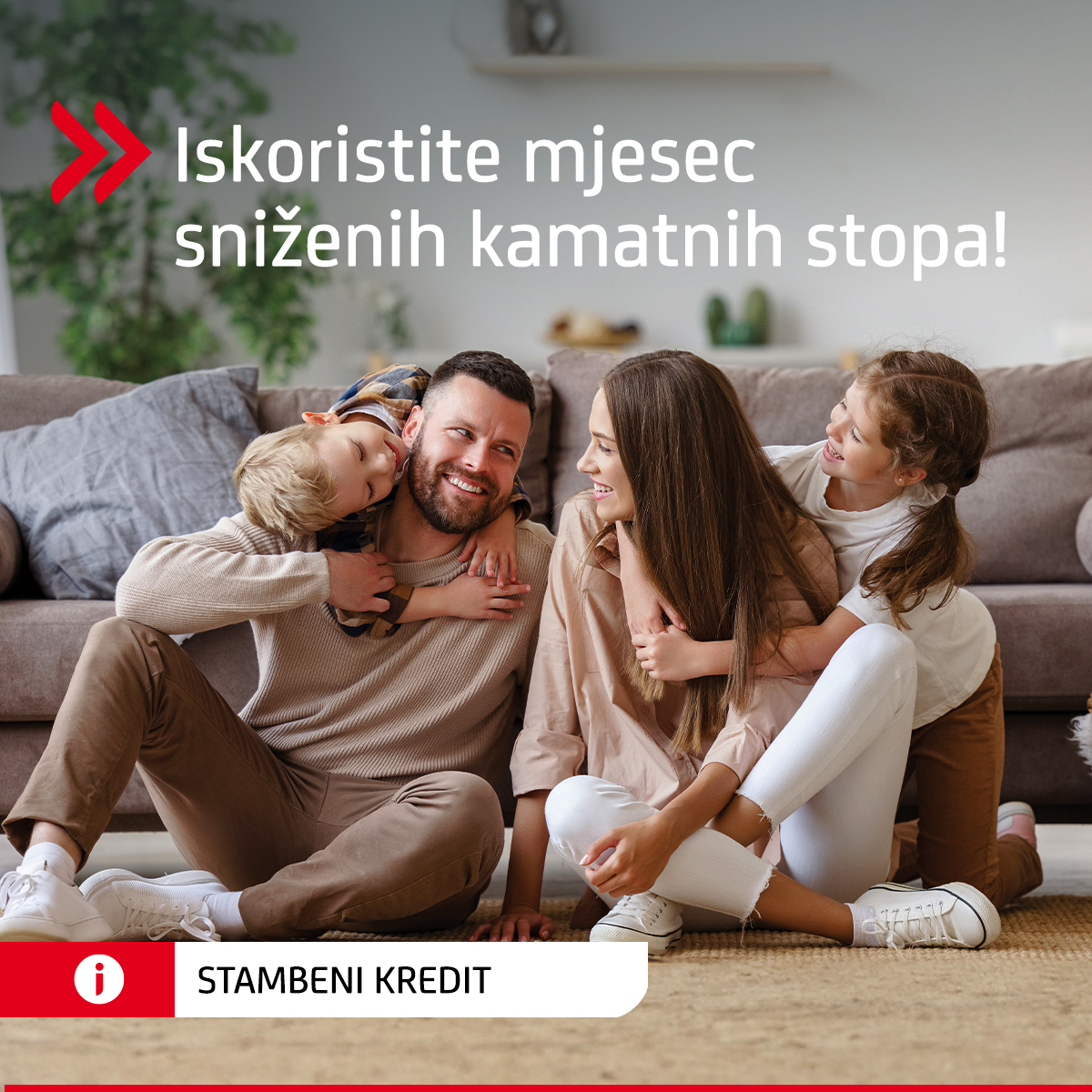 🏡 Kupujete stan? Riješite svoje stambeno pitanje i iskoristite mjesec sniženih kamatnih stopa u Zabi od 6. studenog do 6. prosinca 2023.!

🔗 ow.ly/eh8c50Q4vFq 
 
📌 #OurClients #OurBusiness