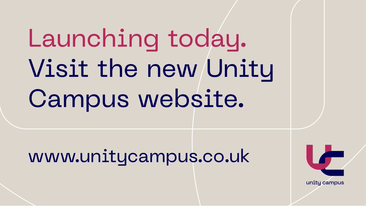 HowardGroupUK's tweet image. Now live - our brand new @unitycampuscam website!

Click here: ow.ly/TO8E50Q4tuX 

Let us know what you think.

#NewWebsite #LabSpace #UnityCampus #Cambridge