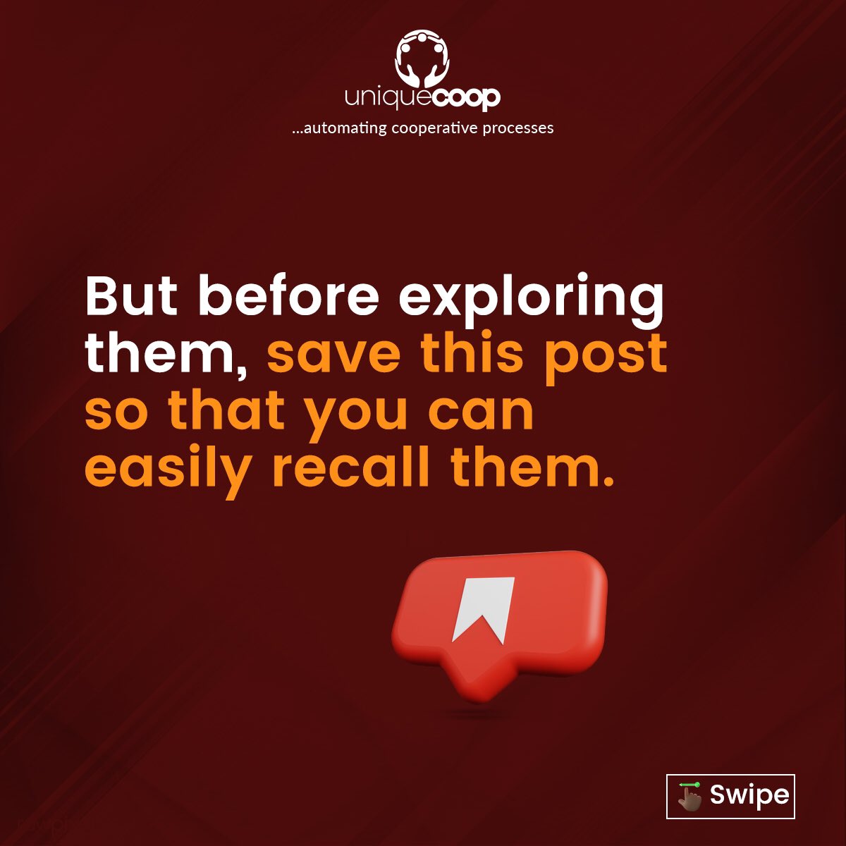 UniquecoopInc's tweet photo. It’s another of our series, and this time, we will be exploring COOPERATIVE JARGONS specifically words peculiar to Cooperative Societies. 

You should swipe right. ⏩⏩⏩
We promise it will be worth your time. 

#uniquecoopinc #cooptech #cooperativesinlagos #cooperativesociety https://t.co/jk9U9PNvu8