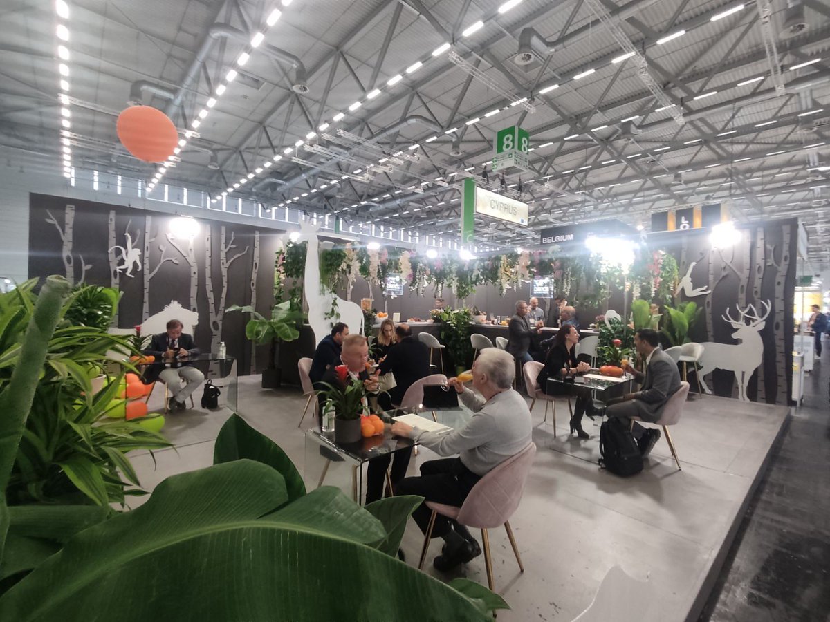 BiofreshCosmos's tweet photo. Experience the vibrant atmosphere and our proud moments from Anuga exhibition! 

https://t.co/hZPvjX2Whk
#biofreshcosmos #Anuga2023 #weareanuga https://t.co/ny8r29x2ot