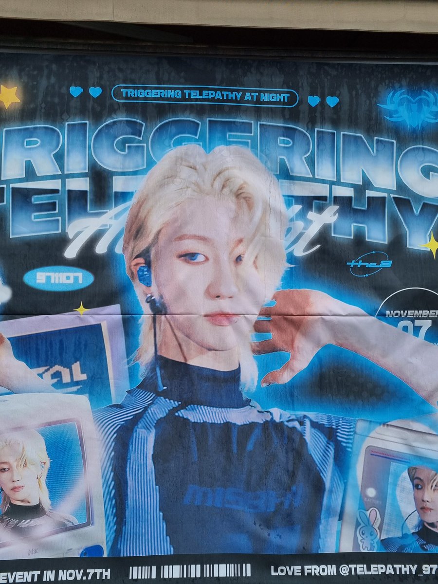 woozi_st_wz's tweet photo. 📍 3. 카페 쿠키드

#TriggeringTelepathyatNight
#밤에_THE8_심전감응

들어가기 전에 크게 있는 명호 현수막에 반해서 들어가지도 않고 몇 장이나 찍게 만든 명호 사진들이 너무 이뻤던 곳... 특전이 예쁘기도 예쁘지만 개수가 많아서 가섬이 따땃해졌다^^ 역시 다다익선^^ https://t.co/LiZ52p9j5C