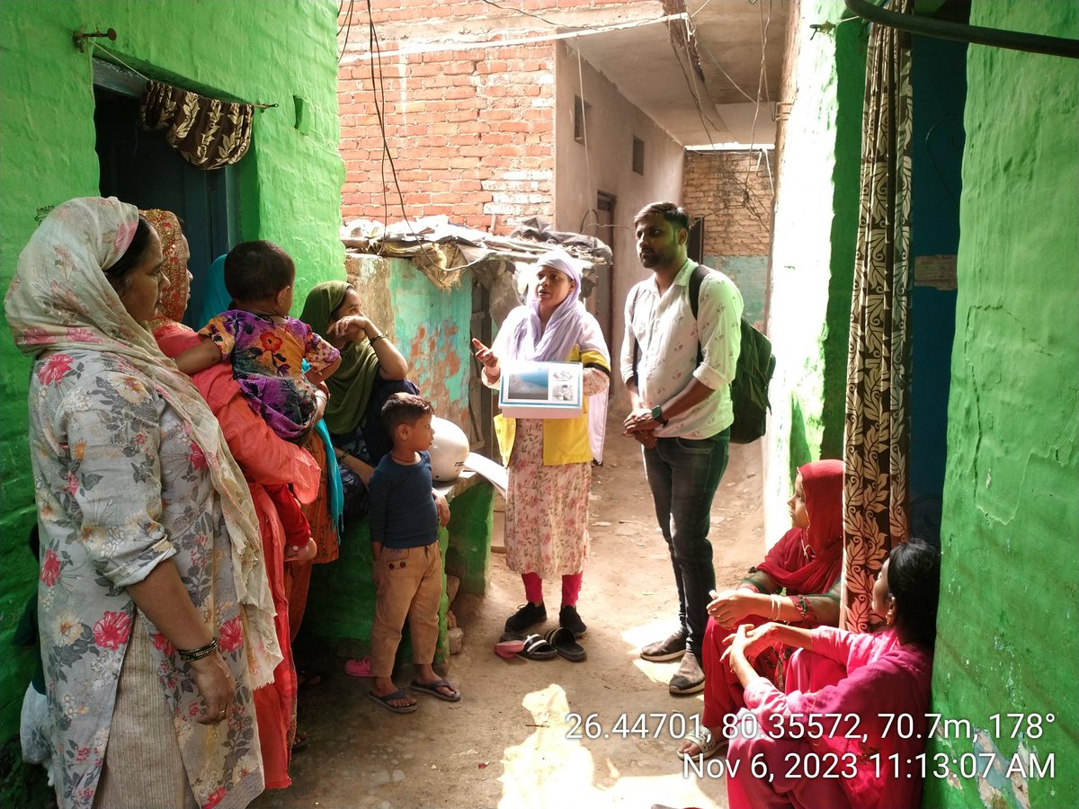 RakeshR60571145's tweet photo. एम्बेड परियोजना के तहत कानपुर नगर के मीरपुर तलवा मंडी बस्ती में लारवा सर्वे किया डेंगू एवं मलेरिया से बचाव हेतु जानकारी थी
#malariafreeindia
#embed2endmalaria
#malaria
#dengue
#denguefreeindia
@sammaansingh 
@sksomya 
@rajesh_amh https://t.co/GKQo1eet5c