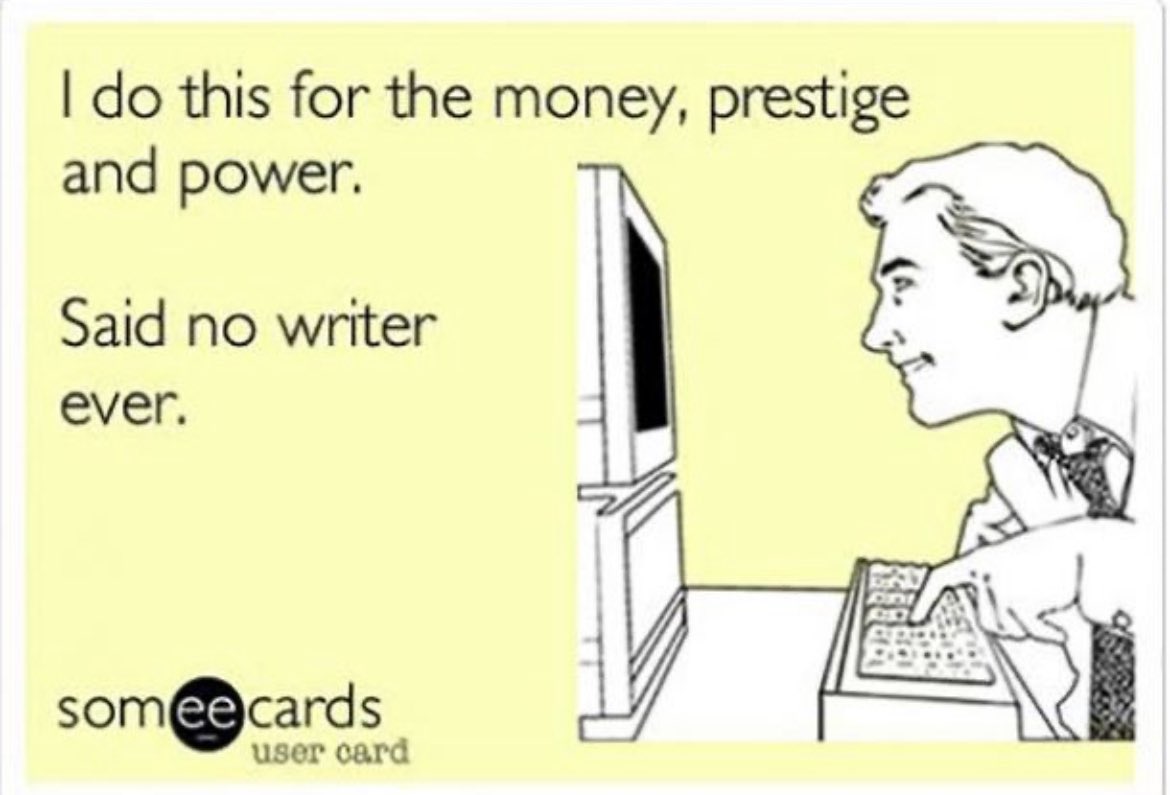Who can relate? 
#writingcommunity #humor #writing #writerslife