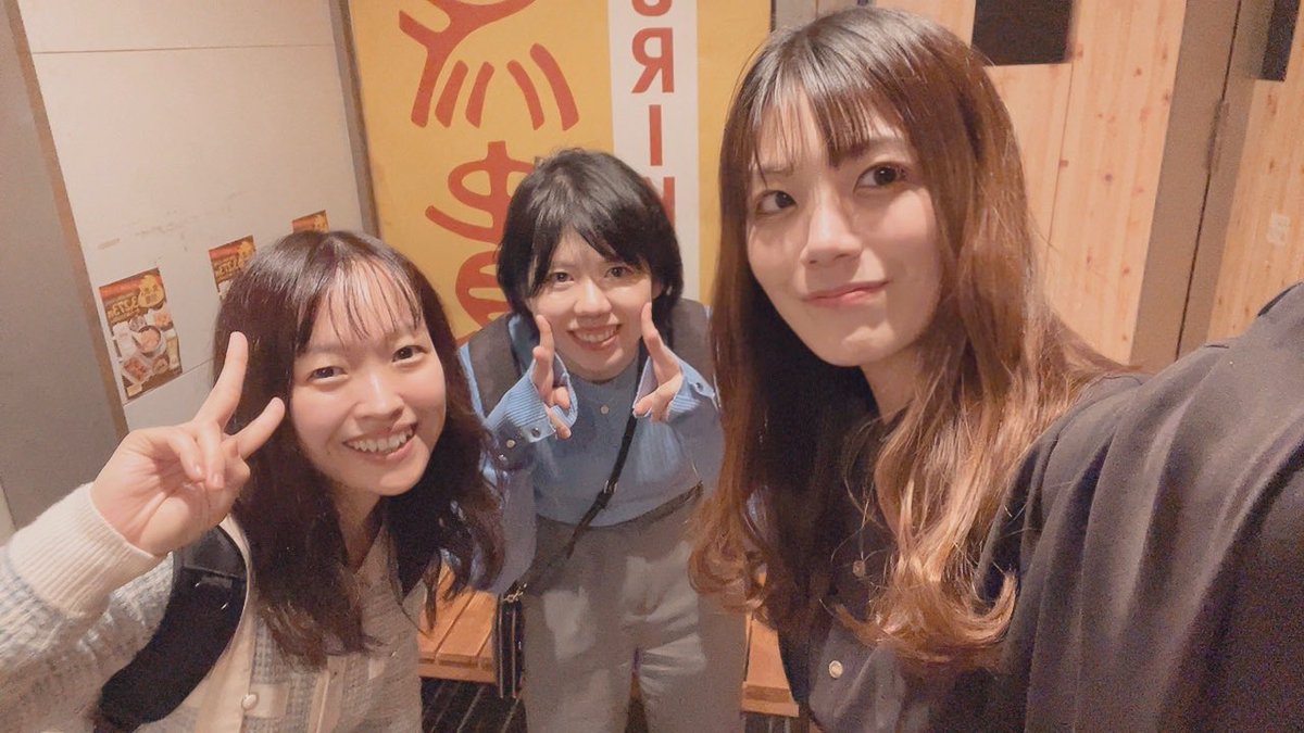 kototonee's tweet photo. 6年ぶりの！！！
女子ぃぃーー！！！ https://t.co/W5rMUTX8Tr