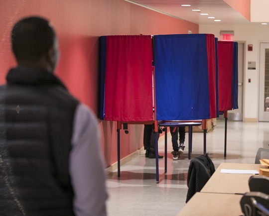 Cambridge Municipal Election Reminder: 

Polls will be open from 7 a.m. until 8 p.m. on Tuesday, November 7, 2023. You must vote at the polling location where you are registered. camb.ma/3QI5Iaf #CambMA