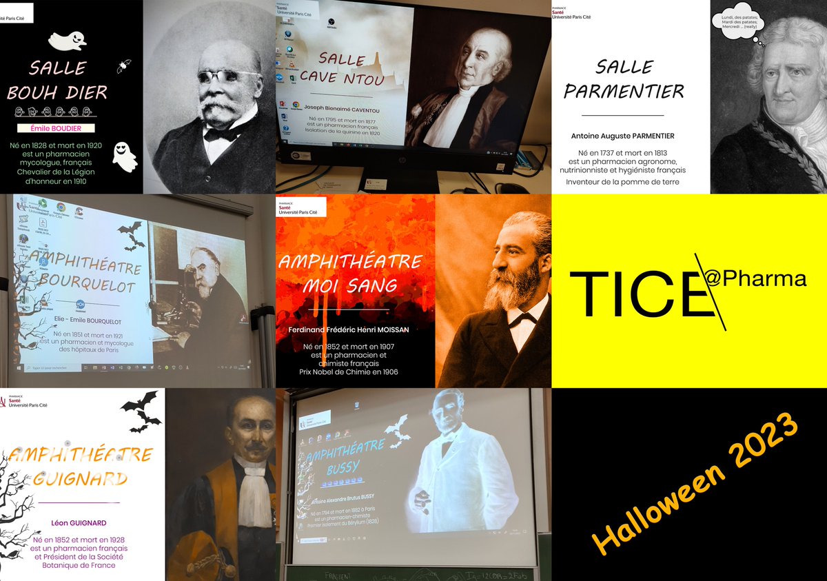 Des farfadets ont changé les fonds d'écrans la semaine dernière pour Halloween ! Arrêtez-les svp !