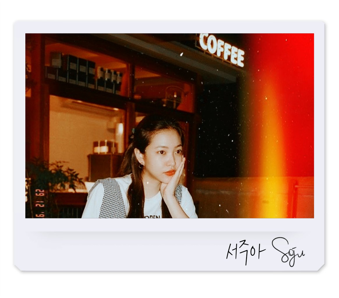 ᅠ
 ᅠ
 ᅠ
 ᅠ
 ᅠᅠ【 서 주 아 】 ＳＯＪＵ .ᐟ
hey, i go by the moniker  ｓｏｊｕ.
korean exchange student. ｀０２ .ᐟ
not new to rp, not a new acc. rt / like
 ᅠ
 ᅠ
 ᅠ
 ᅠ