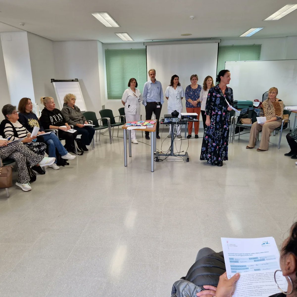 Hospital de Manacor tweet media
