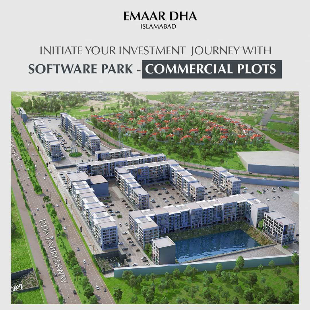 Initiate your investment journey with confidence as Software Park offers spacious Commercial plots in Emaar DHA Islamabad.

#Emaar #emaardhaislamabad #IslamabadRealEstate #InnovationAndConvenience #CommercialPlots #EmaarPakistan