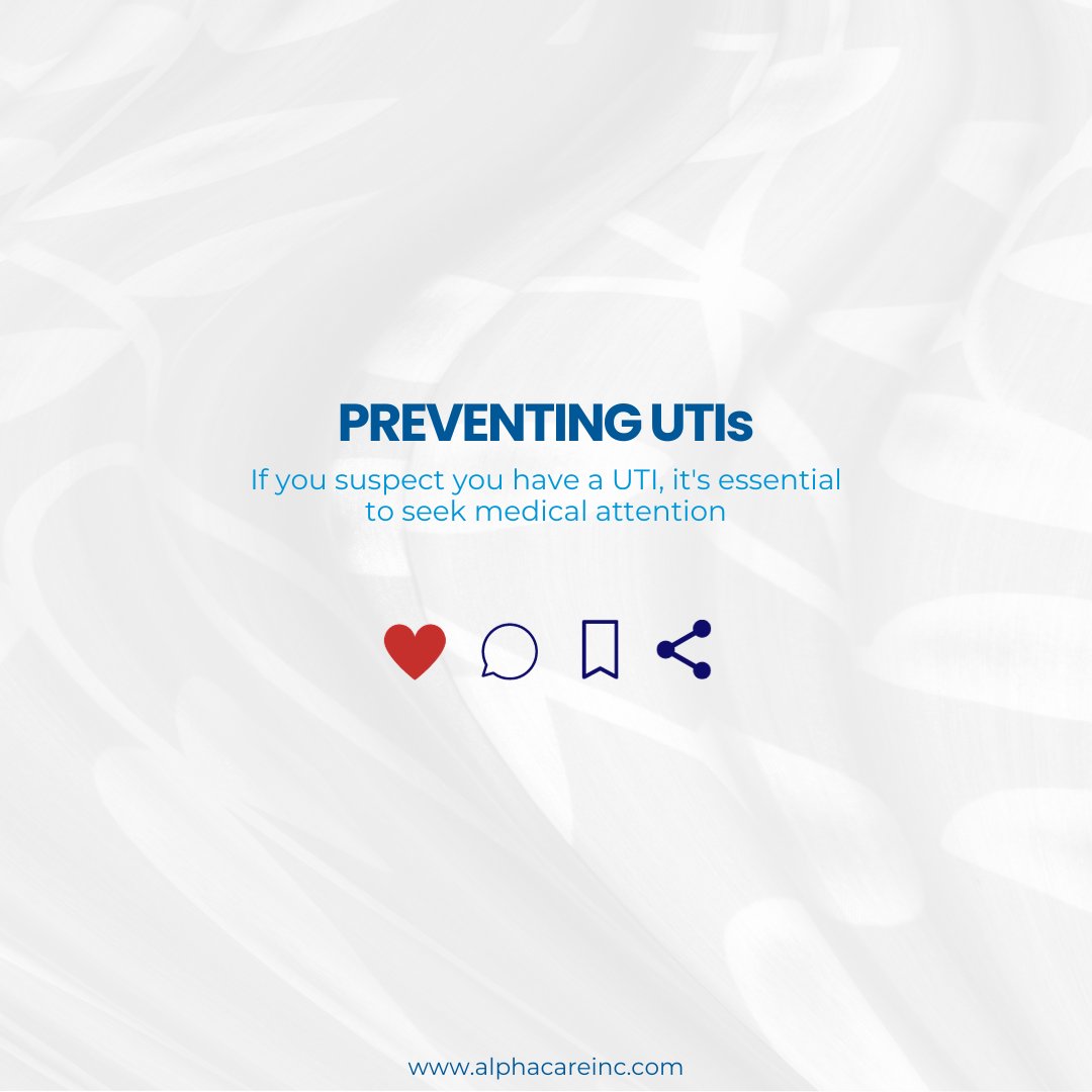 Here are some key factors contributing to UTIs.

#Urinarytract #urinarytractinfection #UTI #UTIawareness #UrinaryHealth #UTIprevention #InfectionPrevention #KidneyHealth #BladderInfections #UTIcauses #Florida #medicareforall #floridahealthcare #healthcare #AlphaCare