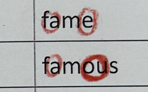 wordtorque's tweet photo. We were learning about the schwa today and at the end of the lesson one child excitedly announced he though his name (Owen) was pronounced with a schwa vowel. Suddenly everyone was checking and some were so disappointed to find their names did not have a schwa 😂. https://t.co/W24aSnpxta