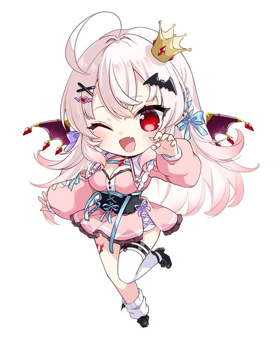 【実績公開】占都ちえる様の1周年グッズ用SDイラスト担当させていただきました!