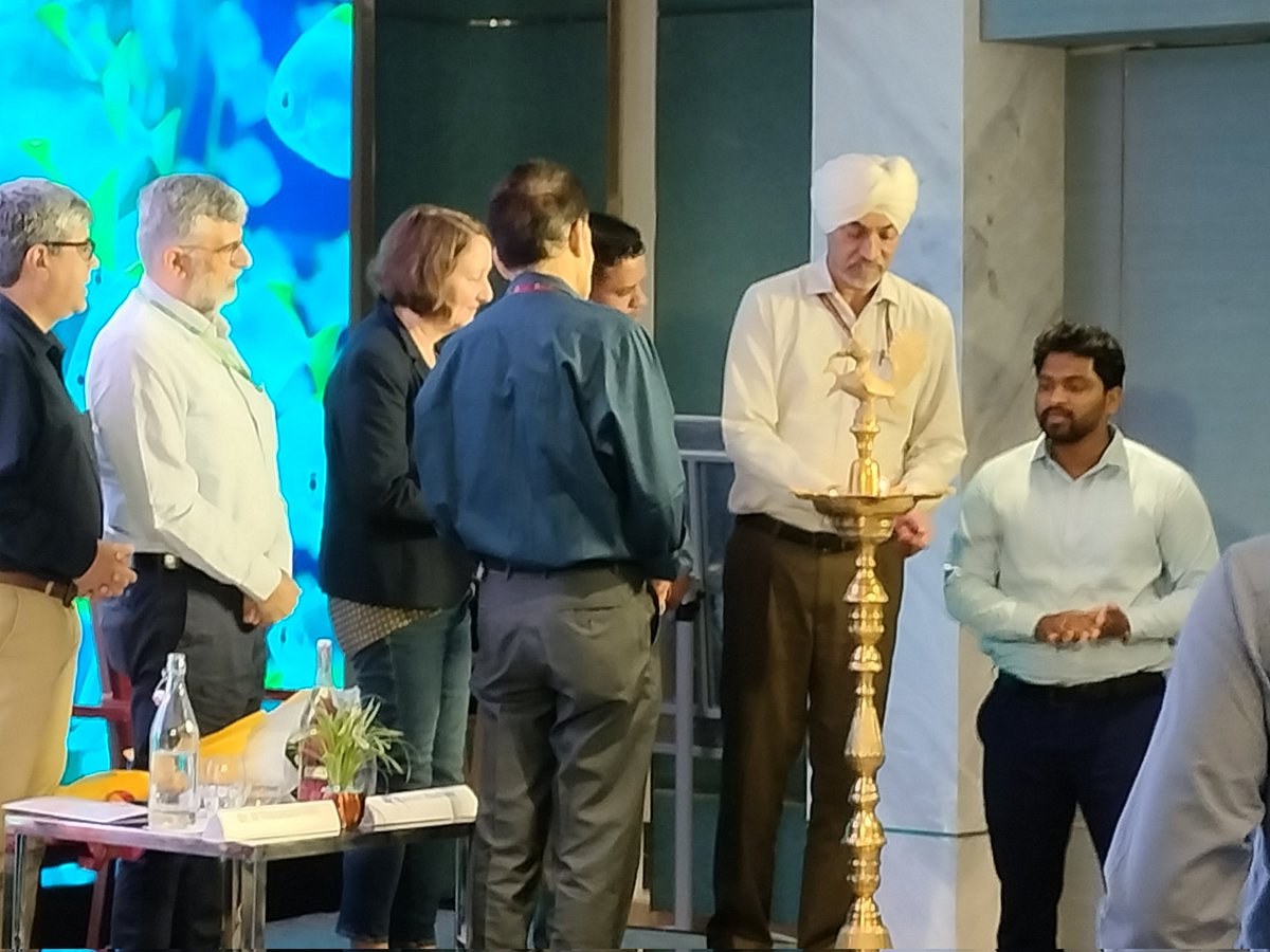 National conference on Integrated agroecological ba see ed aquaculture and aquatic food system for promoting livelihood of women SHG members in India, a collaborative initiative along with #DAYNRLM , #GIZ , #NABARD and <a href="/jaljeevika/">Jaljeevika</a> inaugurated in Bhubneshwar.