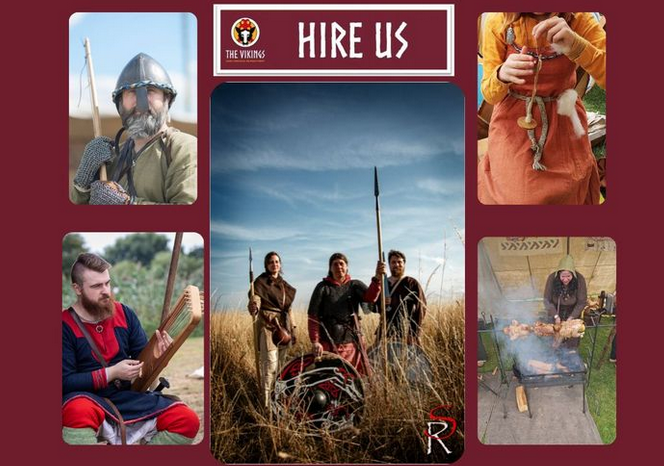 The Vikings tweet media