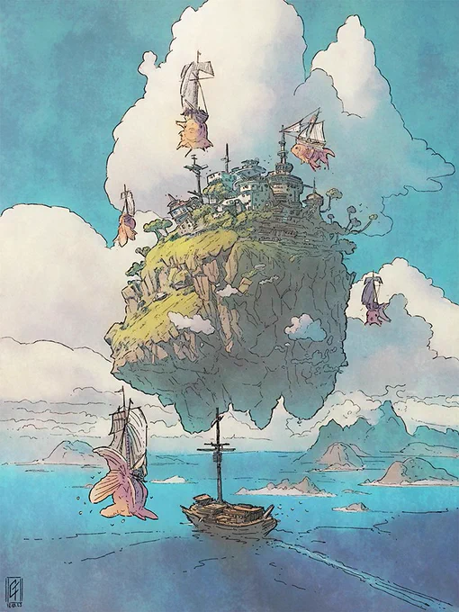 Let's kick off the week with an Art Share, show me some cool inspiring art :)Post your art in comentsRetweet if you like 
