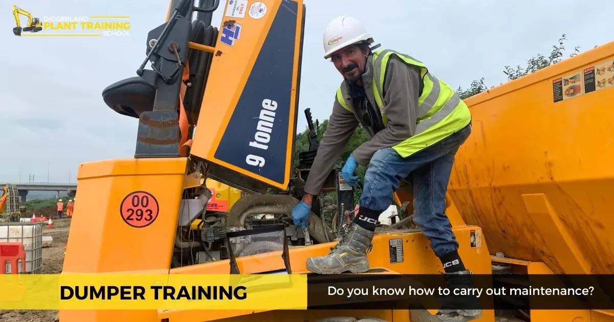 Are you ready to learn how to carry out dumper truck maintenance? Our NPORS training course will cover all of this: buff.ly/33S1Yet 
#construction #dumpertruck #plantmachinery #uk