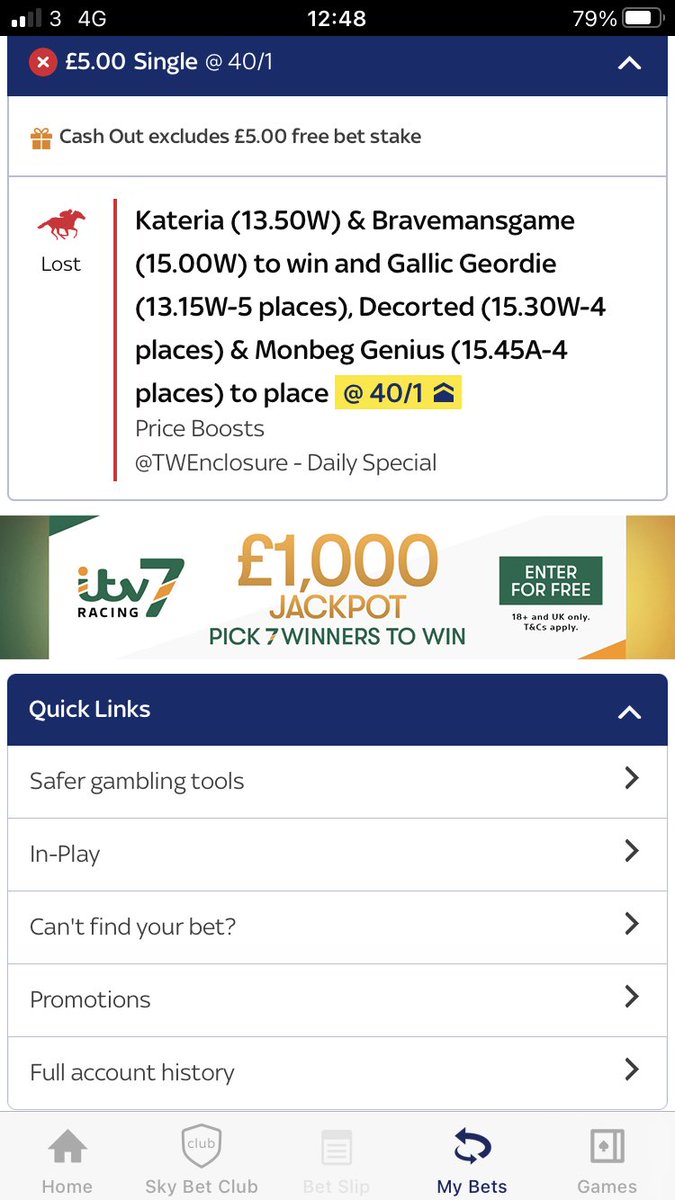 nealm13's tweet photo. @TWEnclosure Mine settled as a loss ? https://t.co/rKnUxgurhj