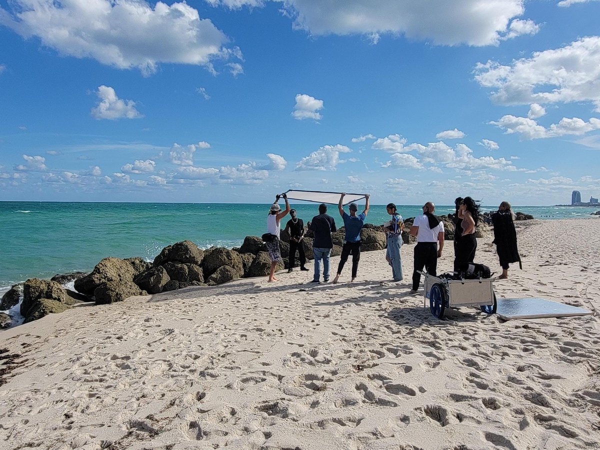 filmmiami_'s tweet photo. Check out the behind-the-scenes photos for British Vogue still shoot with rapper Wizkid in Miami-Dade.
#OurCounty #GlobalDestination #FilmedInMiami #Crandon @MiamiDadeCounty @TheProductionF https://t.co/JakZZVrTp1