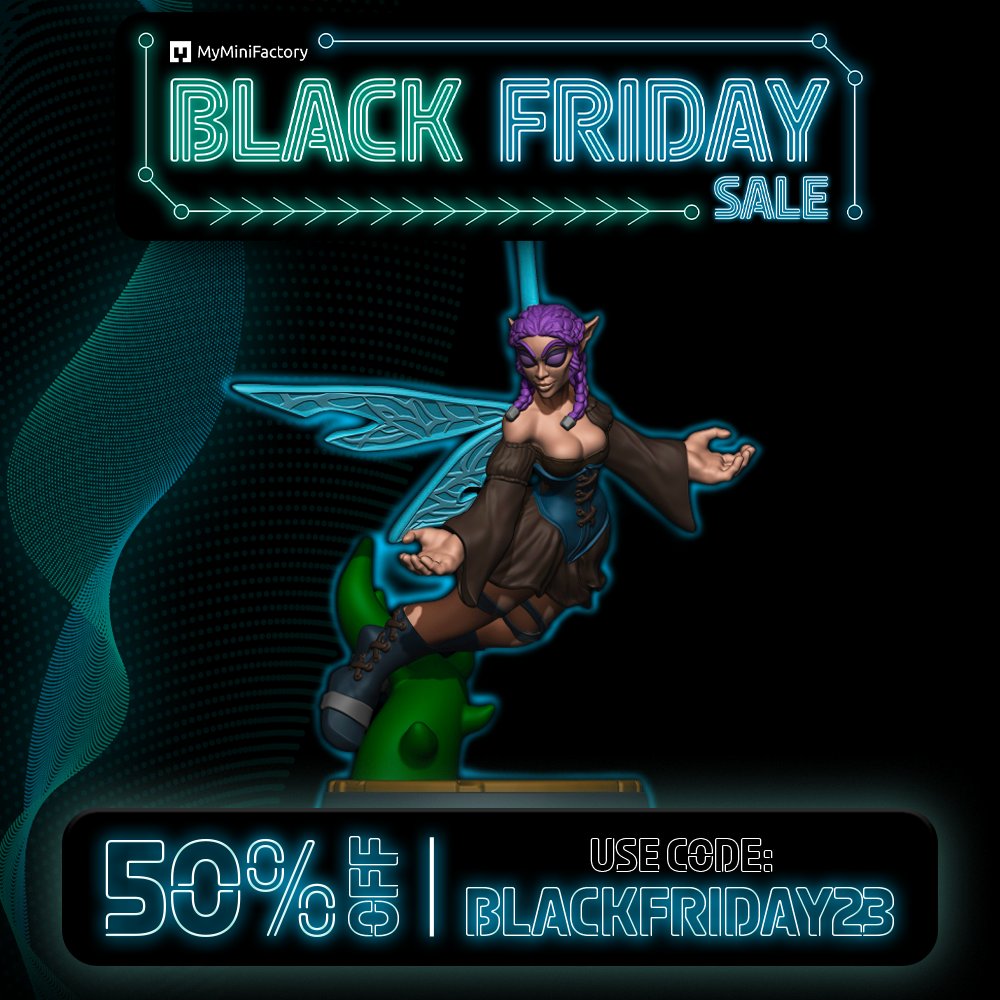 zio_sculptor's tweet photo. 🎟️13th - 28th - CODE: BLACKFRIDAY23 🎟️

#miniatures #presupported #BaldursGate3 #dnd #BG3 #presupportedminiatures #3dprint #stl #paintedminiatures #tabletop #BlackFriday #BlackFriday2023 https://t.co/YjreNec4VW