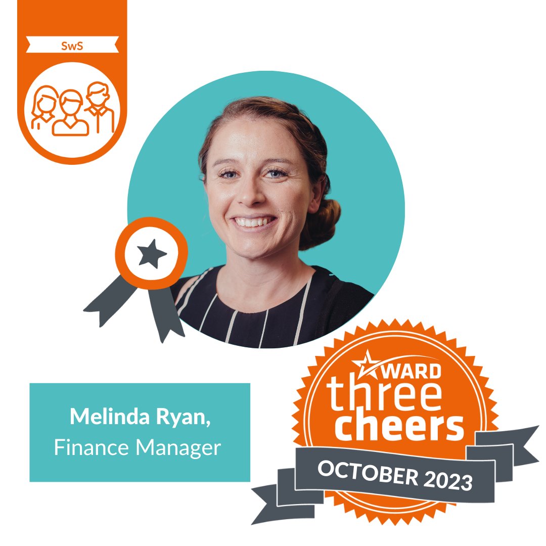 Congratulations to Melinda Harvey for winning the October @softwaresolved 'Three Cheers' award. 🥇

softwaresolved.com/hall-of-fame

#employeeappreciation #awards2023 #employeehightlight
